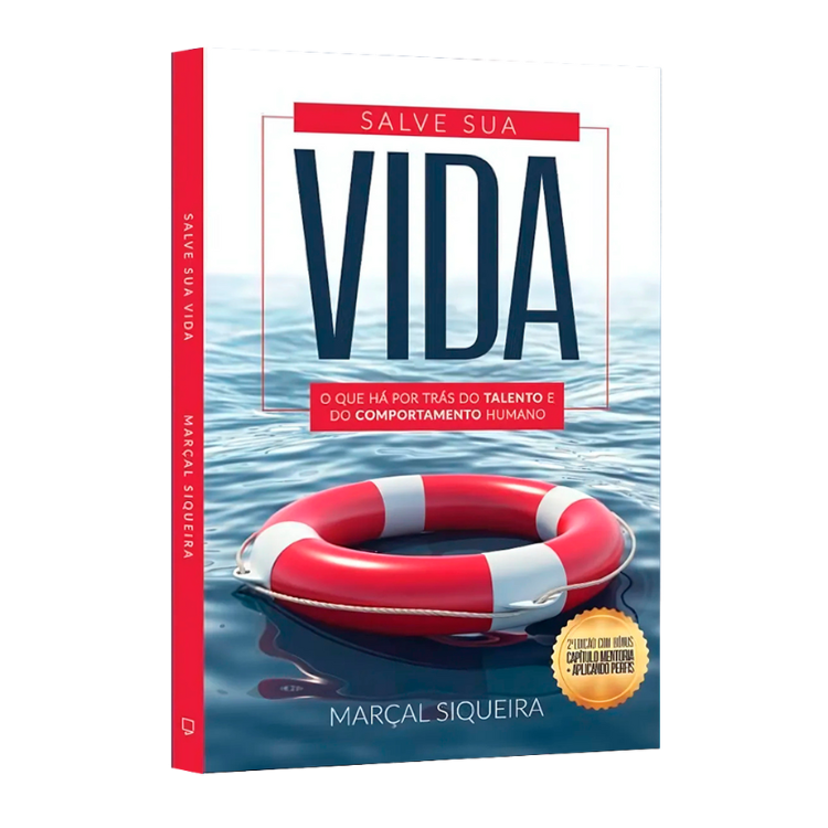 Livro Salve Sua Vida - Marçal Siqueira (esgotado)