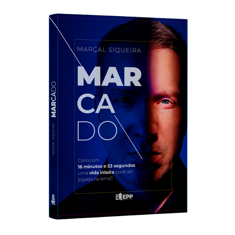 Livro Marcado - Marçal Siqueira